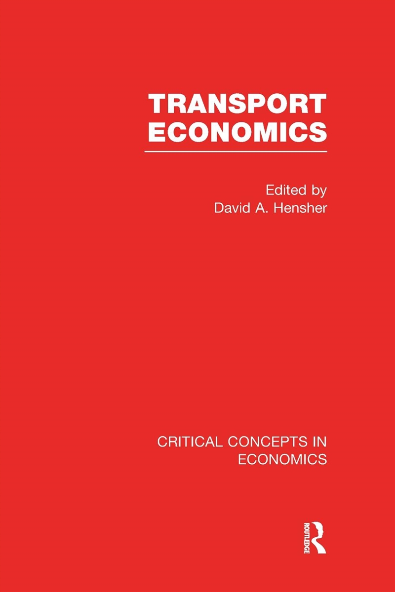 Transport Economics/Product Detail/Technology & Engineering