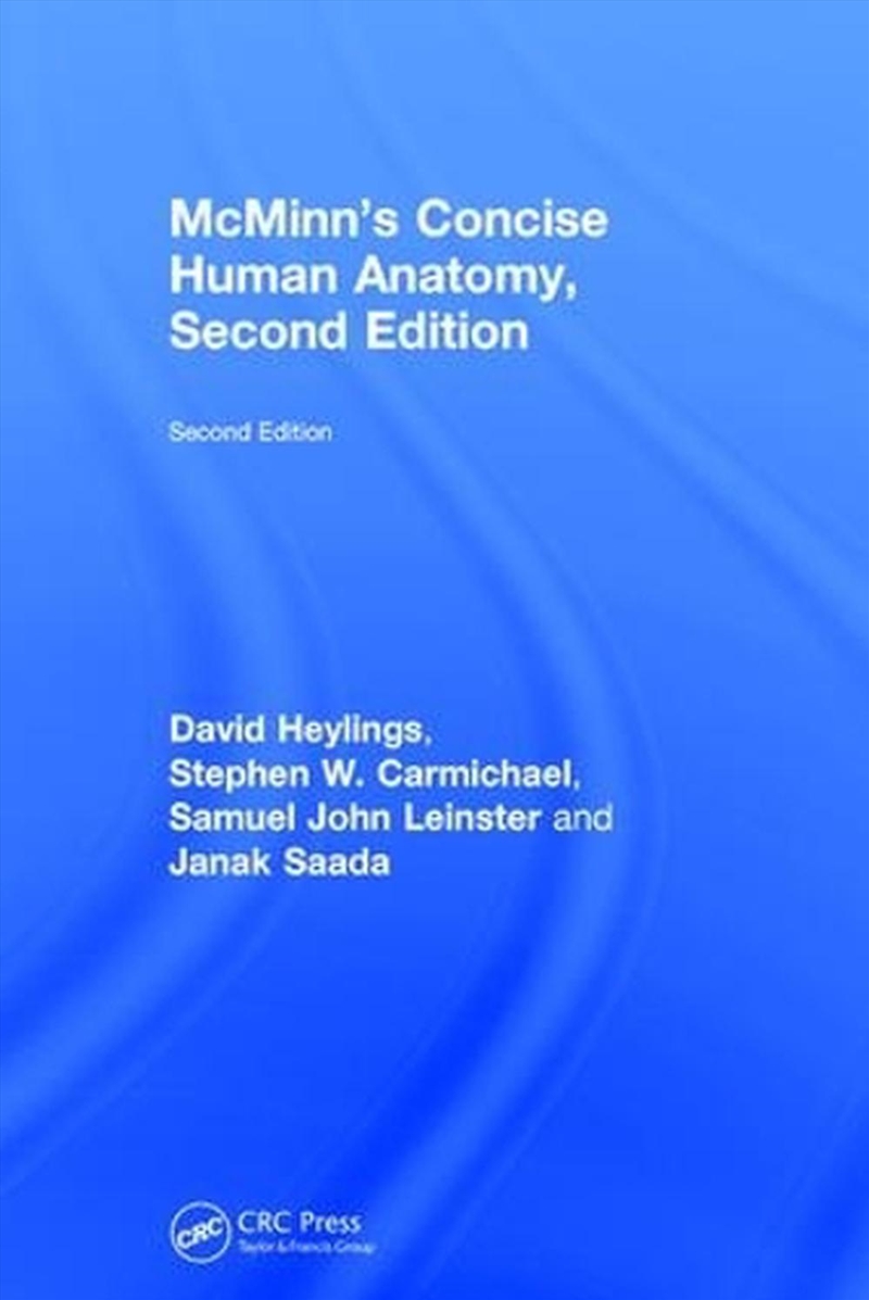 McMinn's Concise Human Anatomy/Product Detail/Healthcare