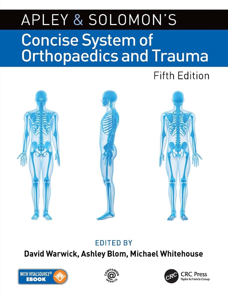 Apley and Solomon’s Concise System of Orthopaedics and Trauma/Product Detail/Healthcare