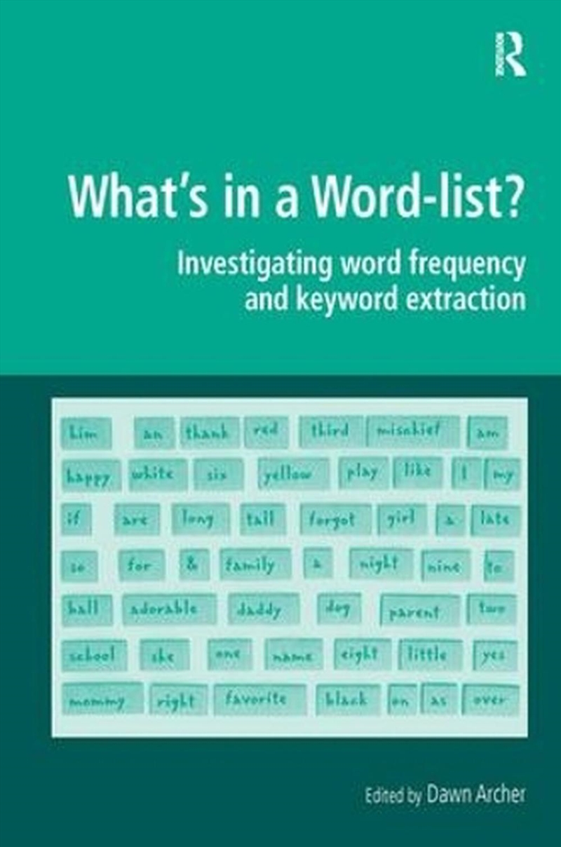 What's in a Word-list?/Product Detail/Reference & Encylopaedias