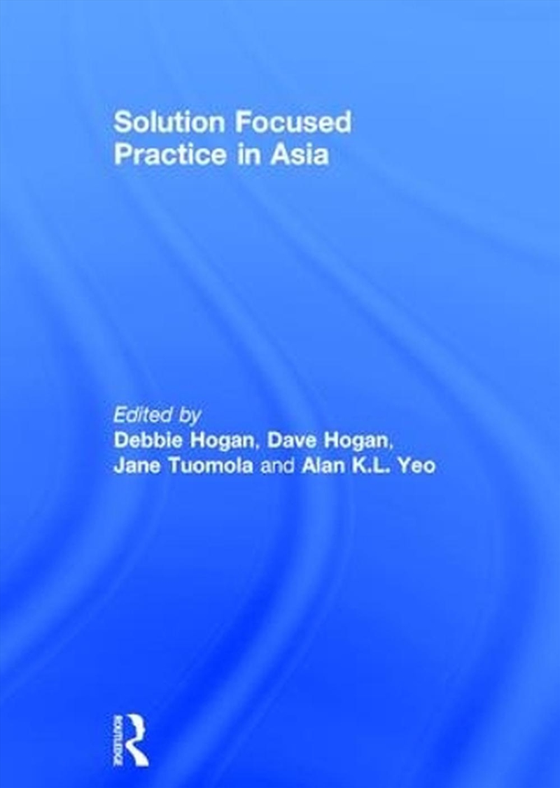 Solution Focused Practice in Asia/Product Detail/Healthcare
