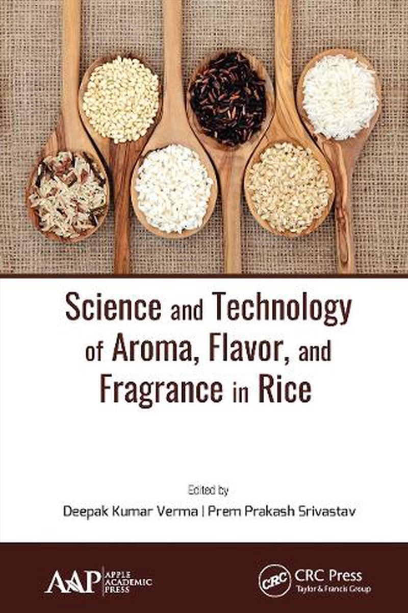 Science and Technology of Aroma, Flavor, and Fragrance in Rice/Product Detail/Technology & Engineering