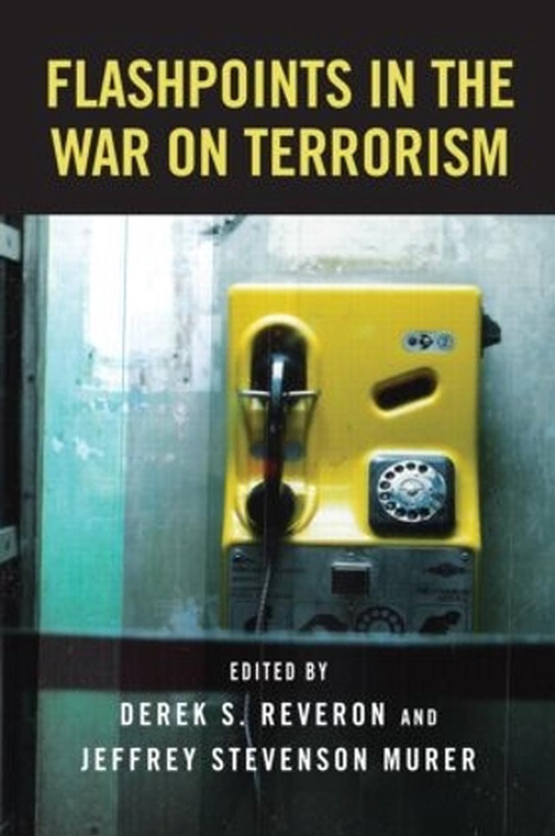 Flashpoints in the War on Terrorism/Product Detail/Politics & Government