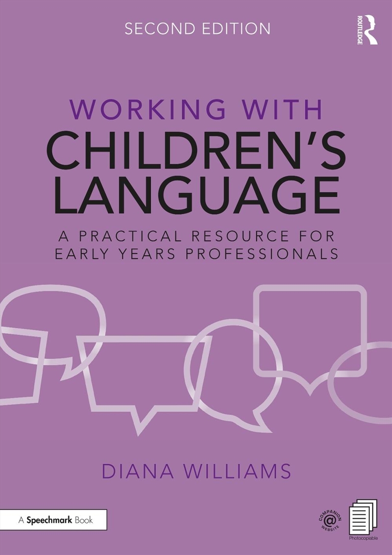 Working with Children’s Language/Product Detail/Teaching
