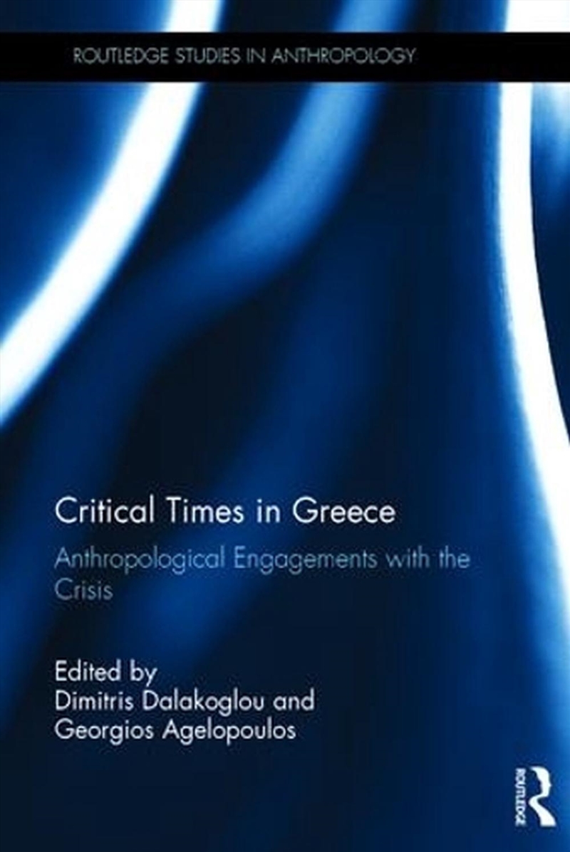 Critical Times in Greece/Product Detail/Politics & Government