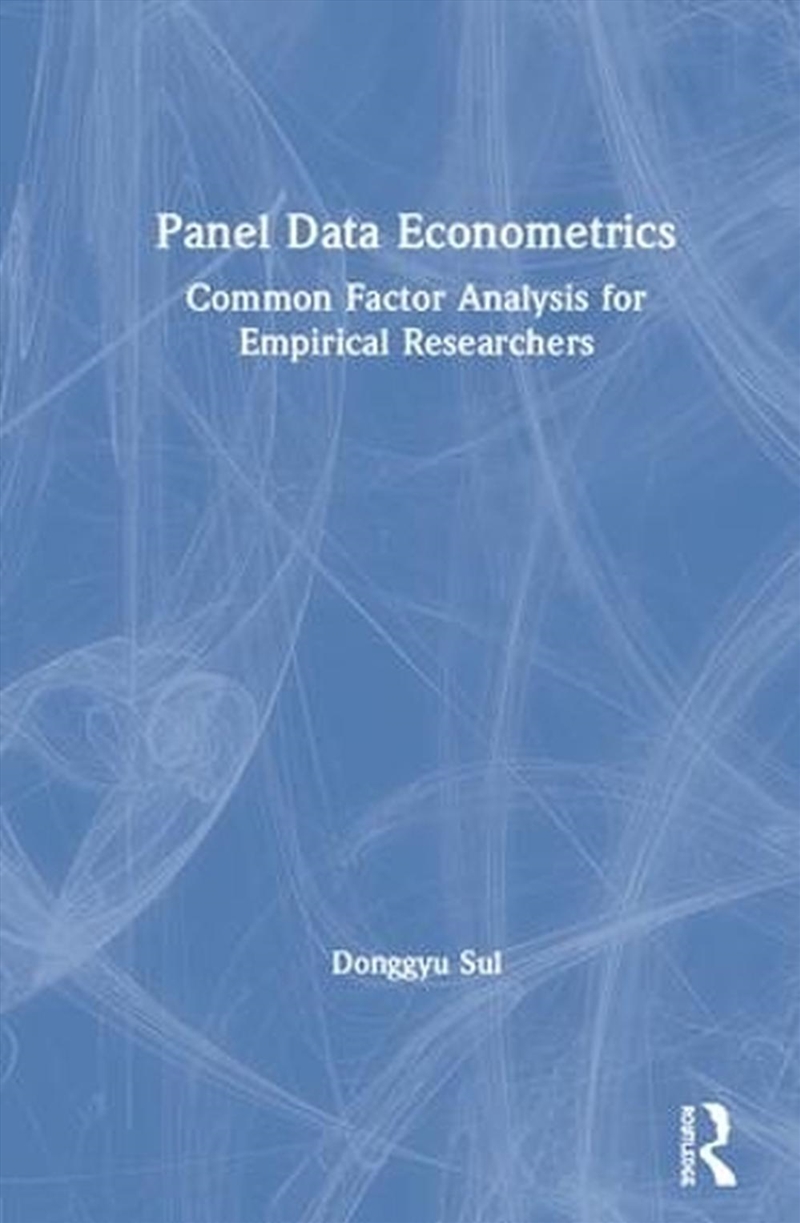 Panel Data Econometrics/Product Detail/Accounting & Finance