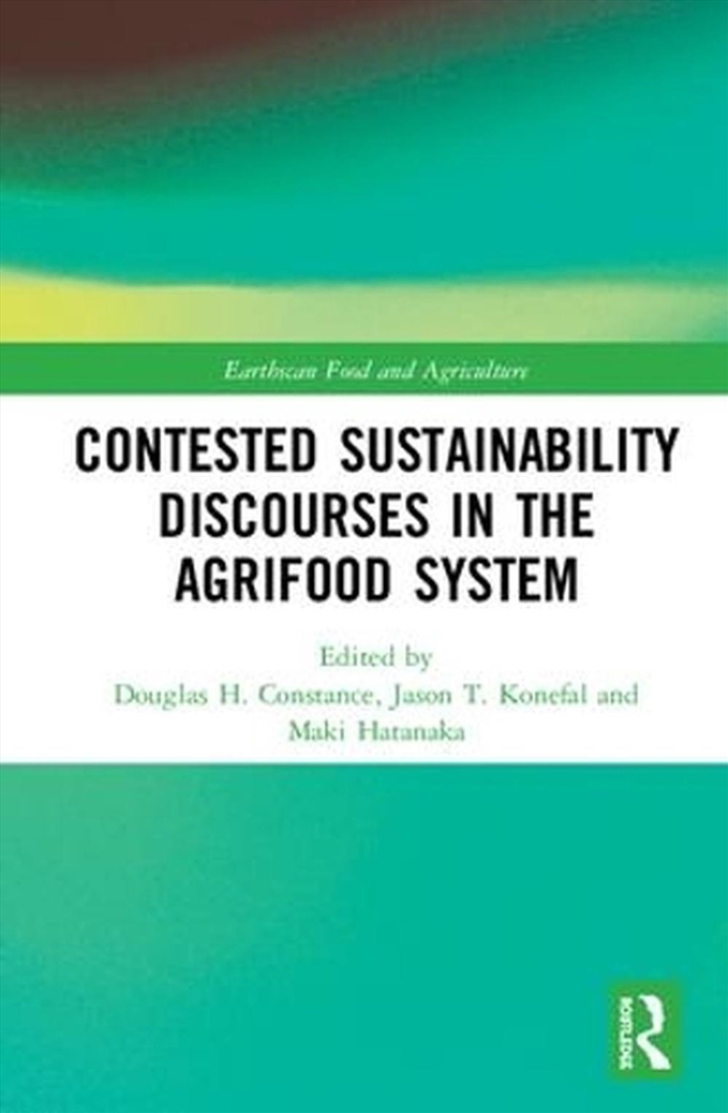 Contested Sustainability Discourses in the Agrifood System/Product Detail/Society & Culture
