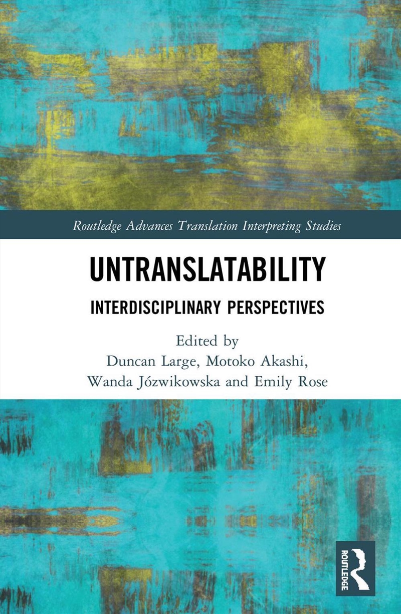 Untranslatability/Product Detail/Language & Linguistics