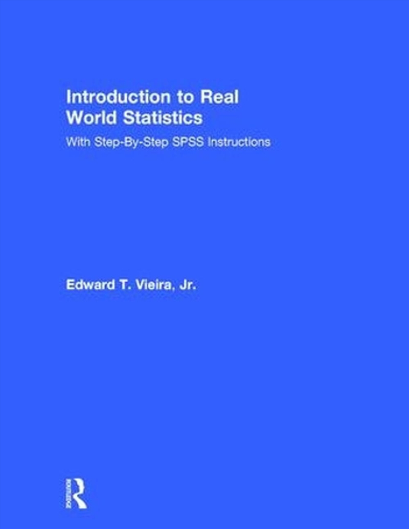 Introduction to Real World Statistics/Product Detail/Maths