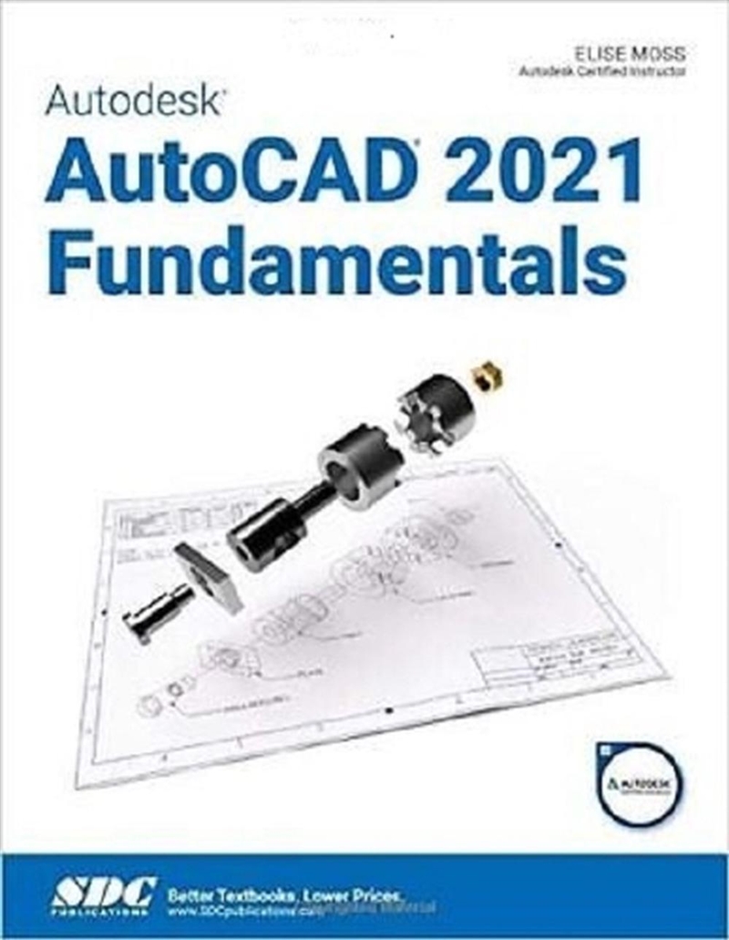 Autodesk AutoCAD 2021 Fundamentals/Product Detail/Media