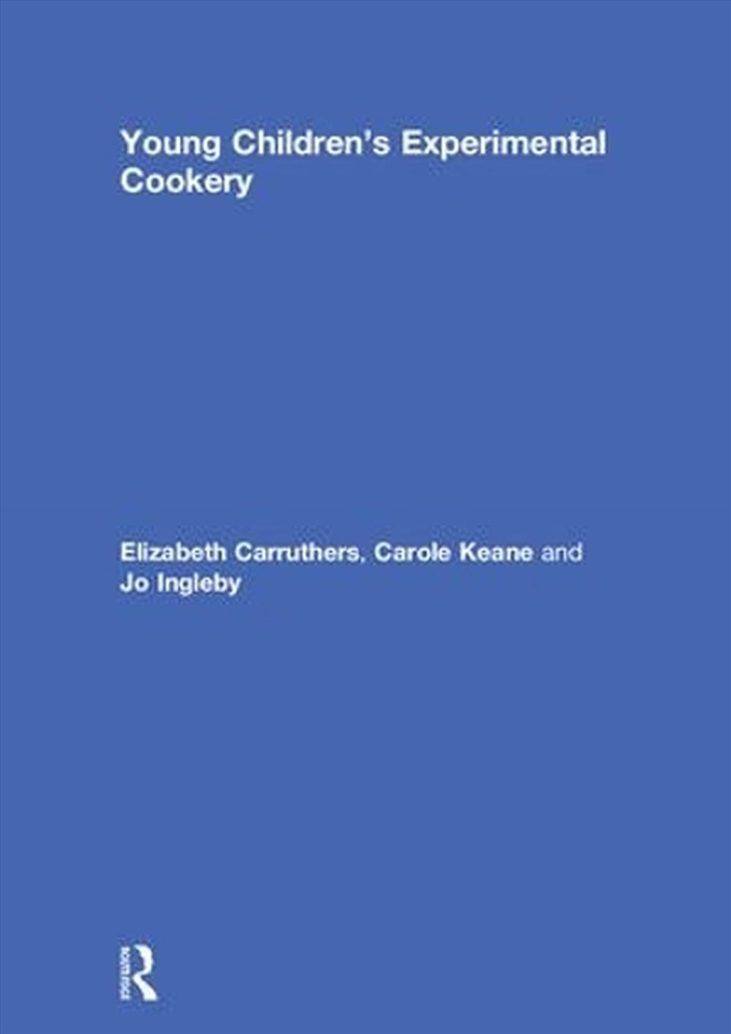 Young Children’s Experimental Cookery/Product Detail/Teaching