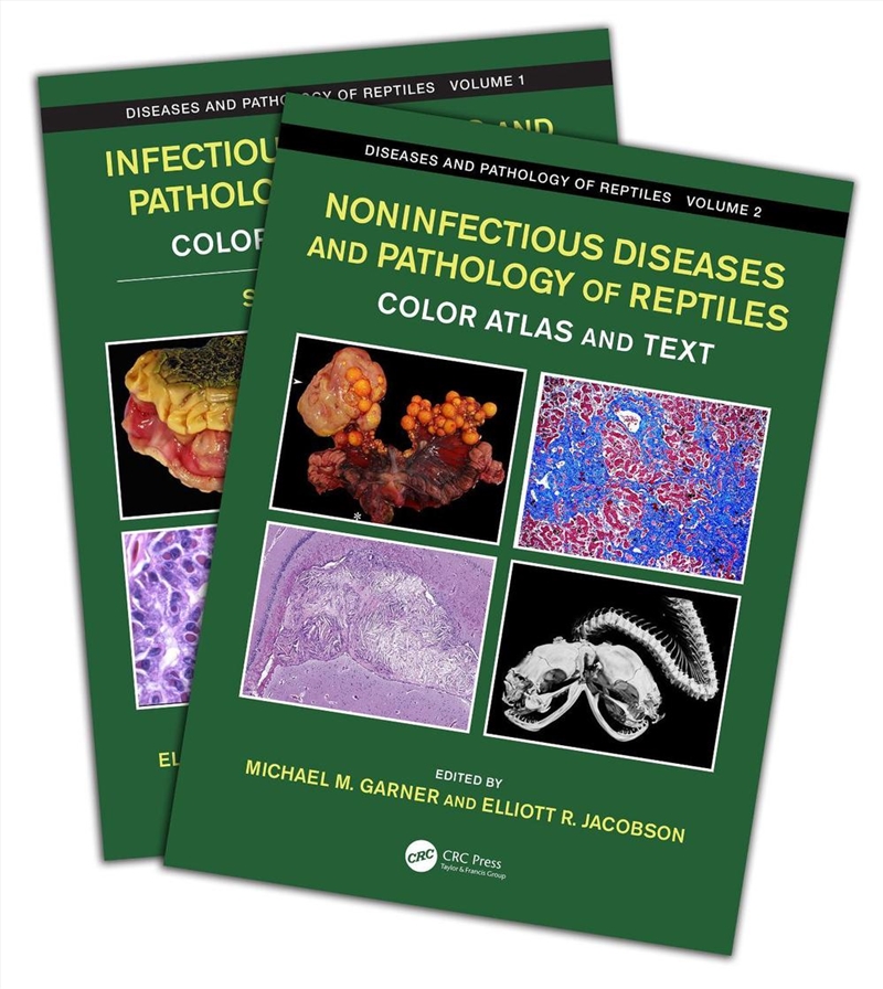 Diseases and Pathology of Reptiles/Product Detail/Healthcare