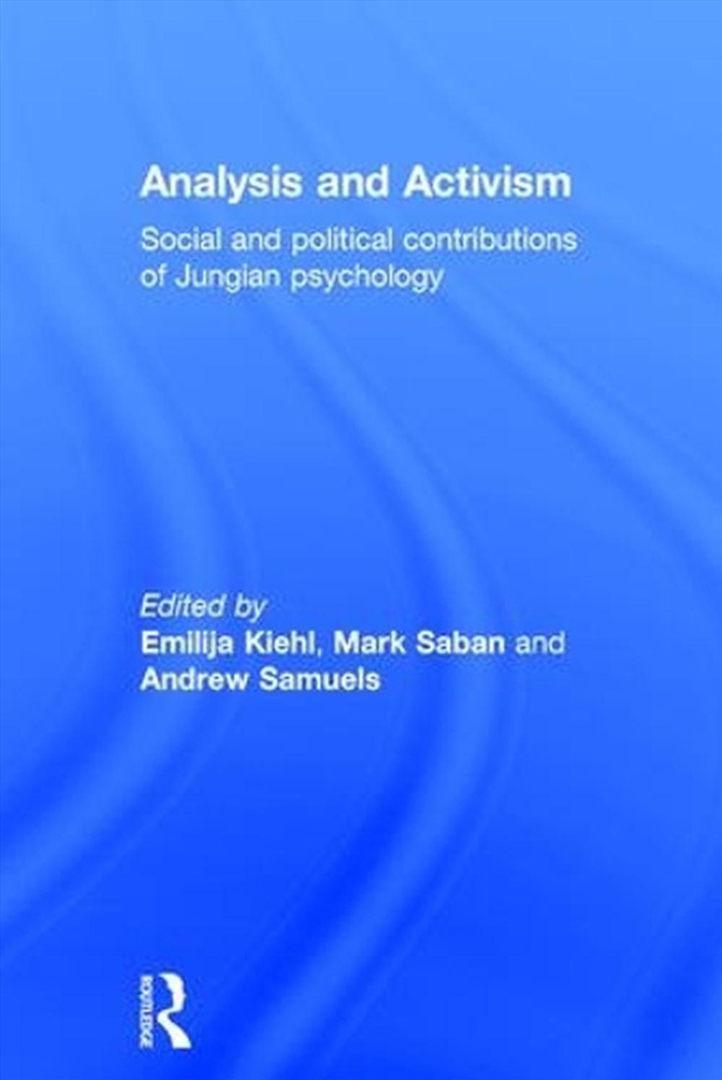Analysis and Activism/Product Detail/Psychology