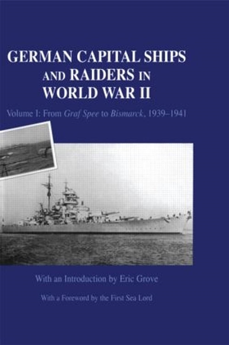German Capital Ships and Raiders in World War II/Product Detail/Military