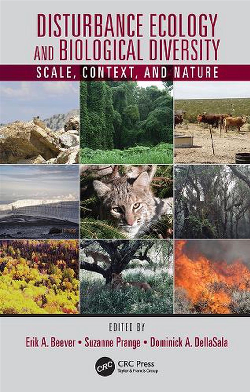 Disturbance Ecology and Biological Diversity/Product Detail/Animals & Nature