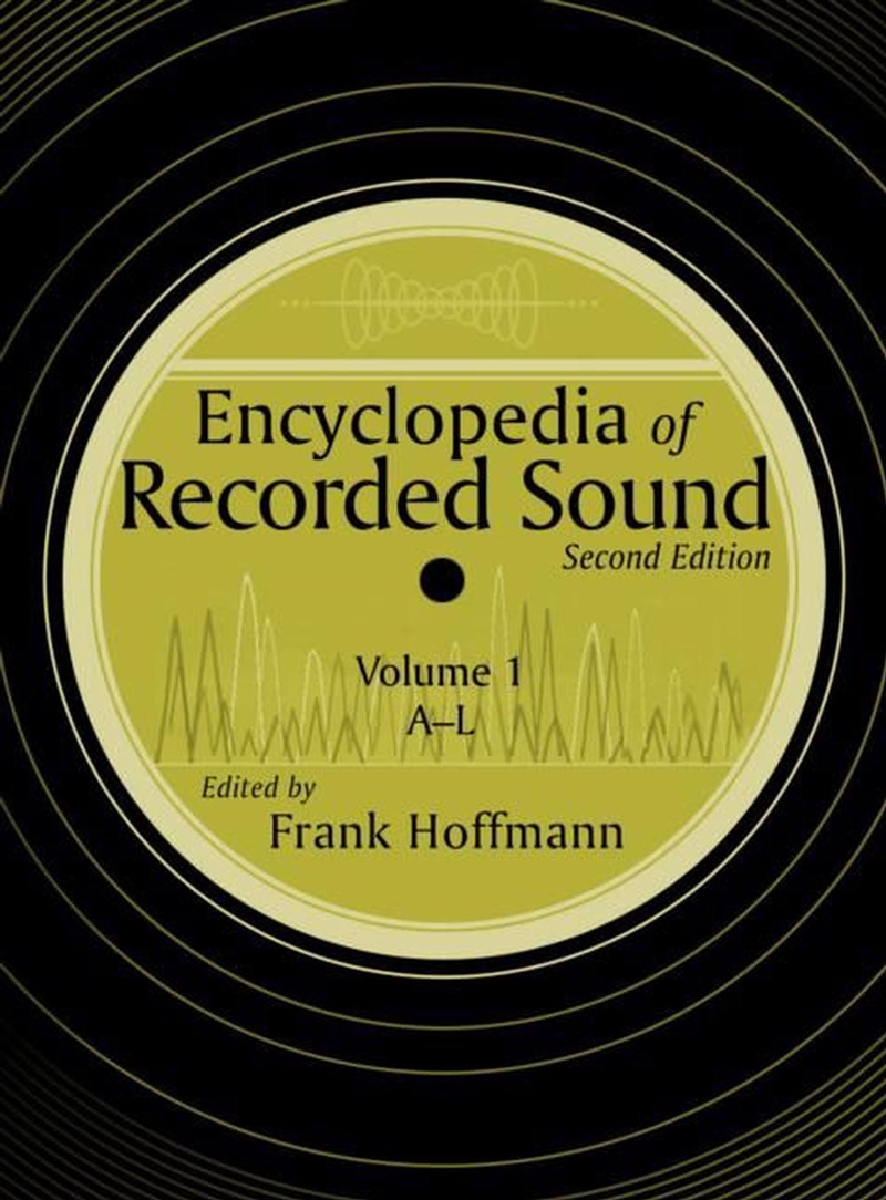 Encyclopedia of Recorded Sound/Product Detail/Media