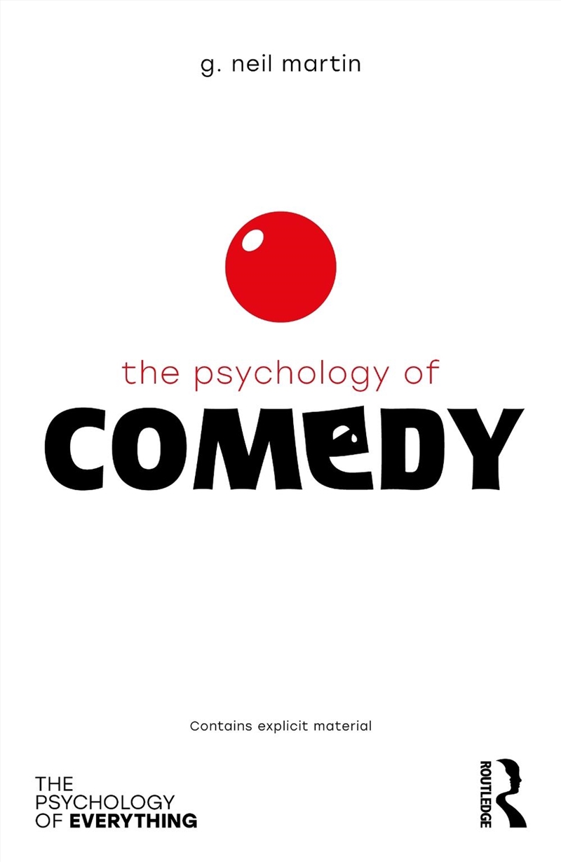 Psychology of Comedy/Product Detail/Language & Linguistics