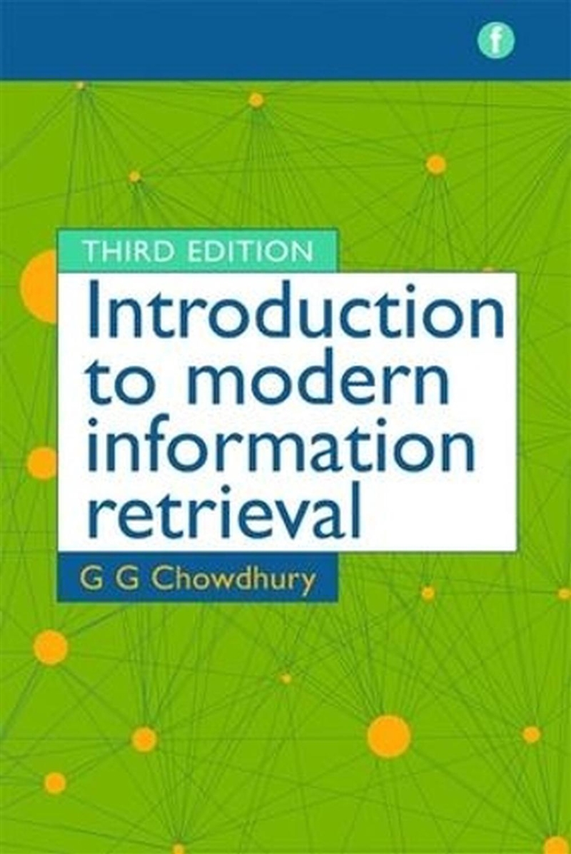 Introduction to Modern Information Retrieval/Product Detail/Reference & Encylopaedias