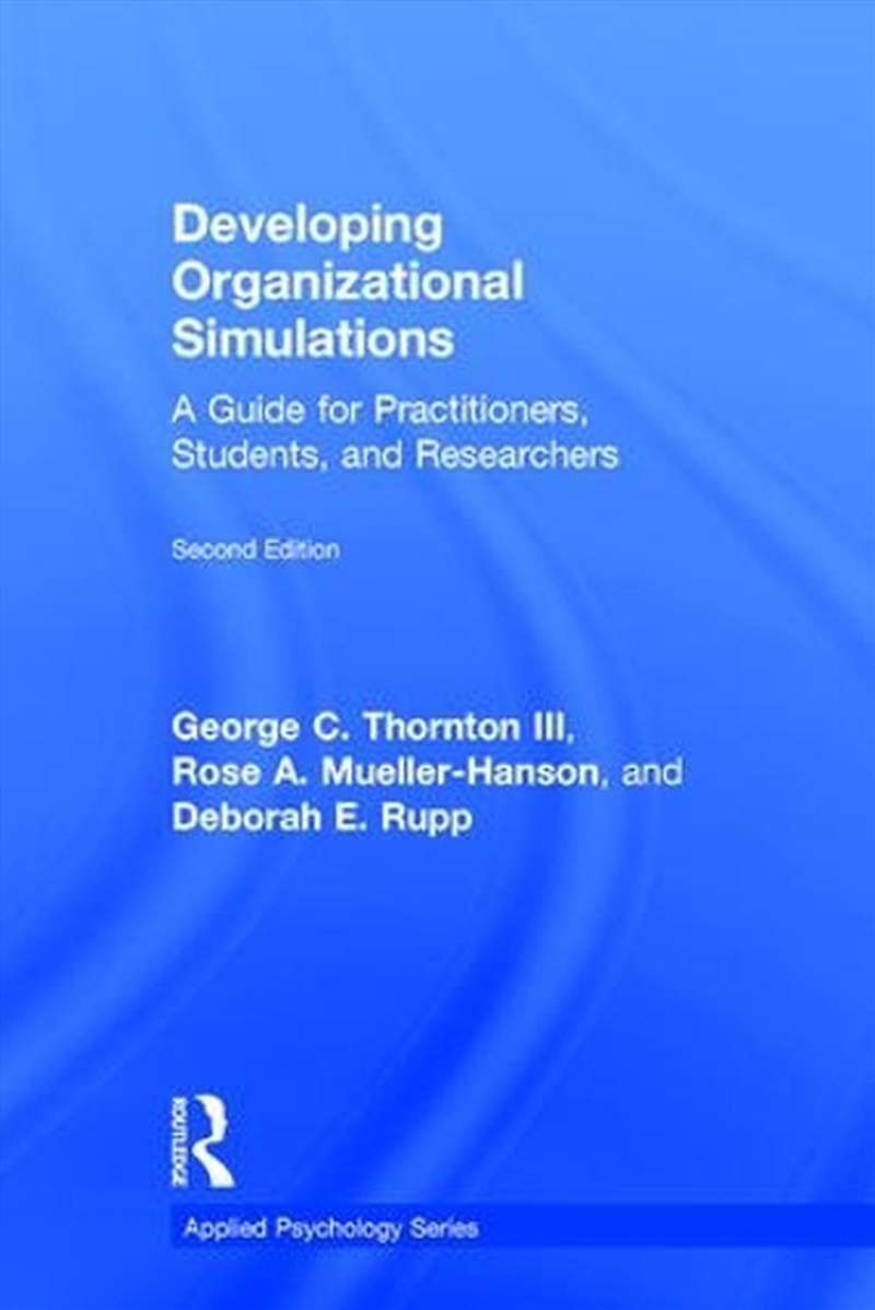 Developing Organizational Simulations/Product Detail/Psychology