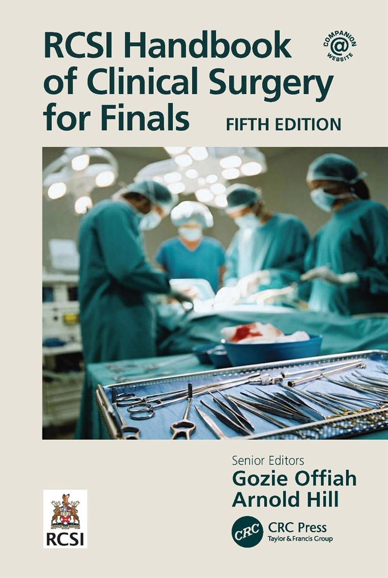 RCSI Handbook of Clinical Surgery for Finals/Product Detail/Healthcare