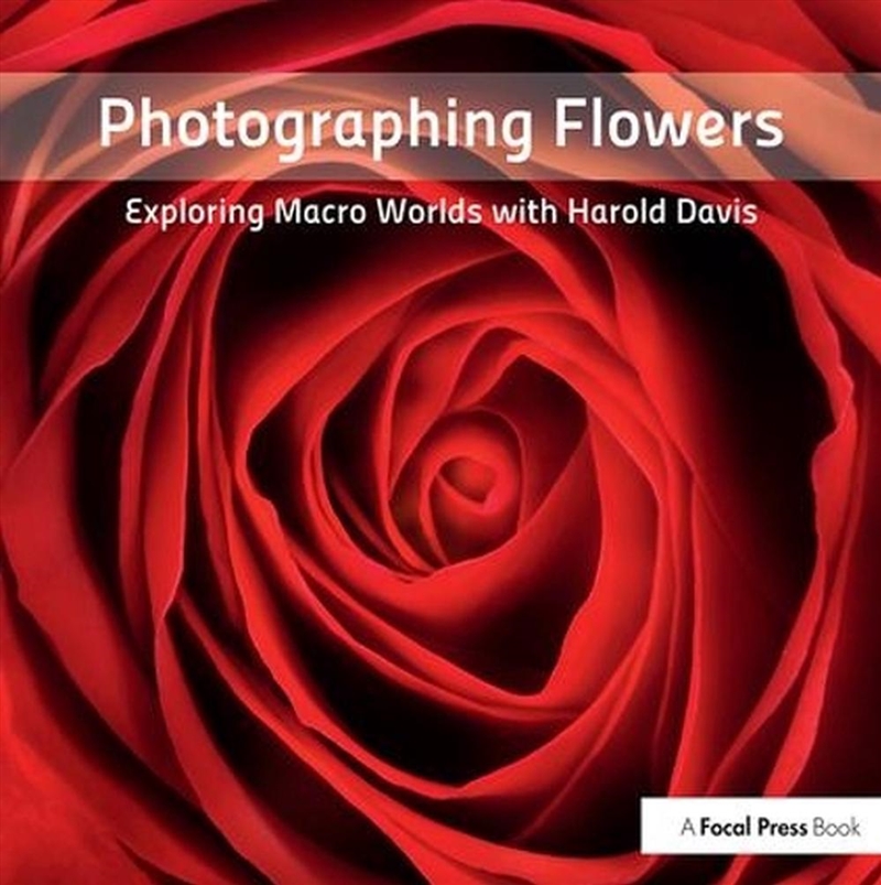 Photographing Flowers/Product Detail/Photography