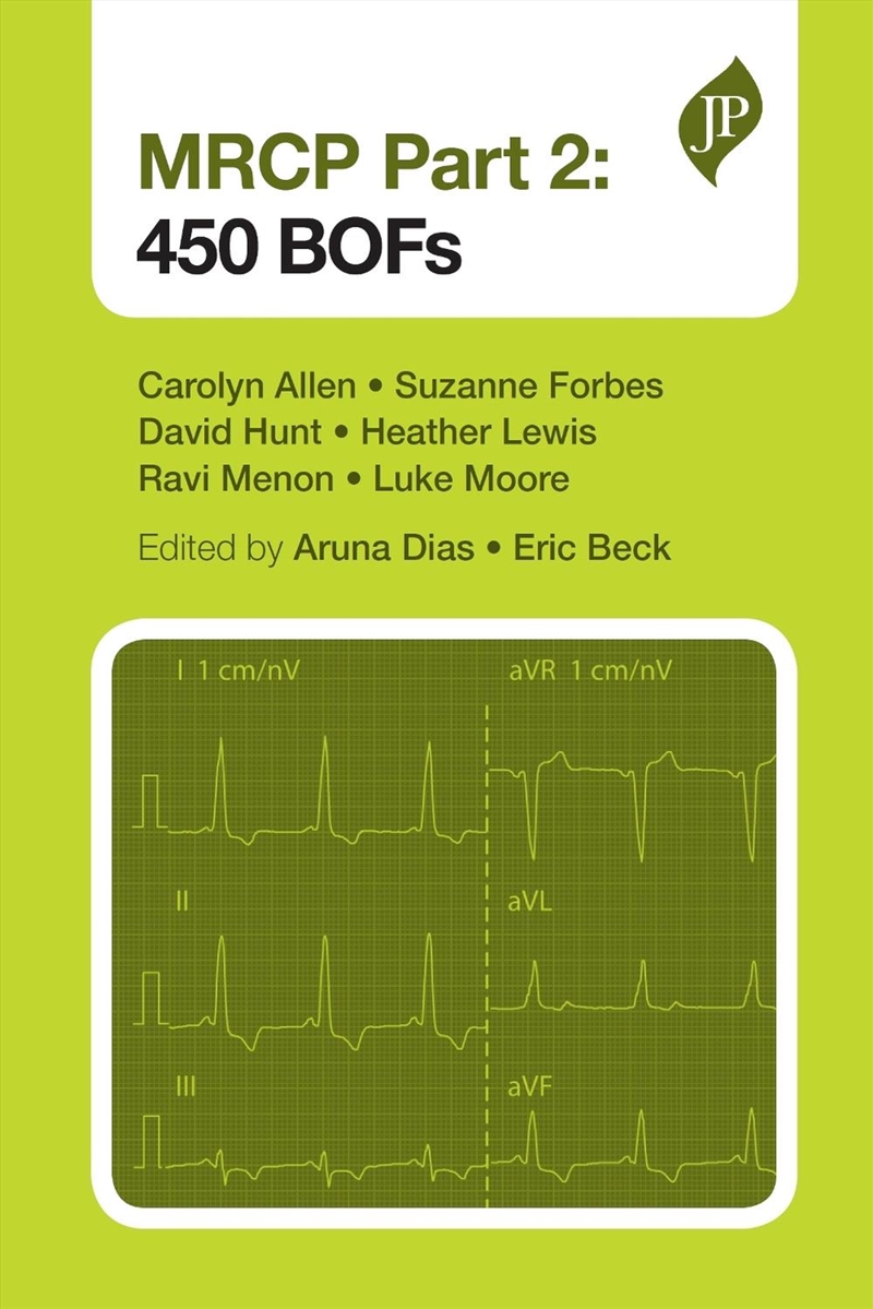 MRCP Part 2: 450 BOFs/Product Detail/Healthcare