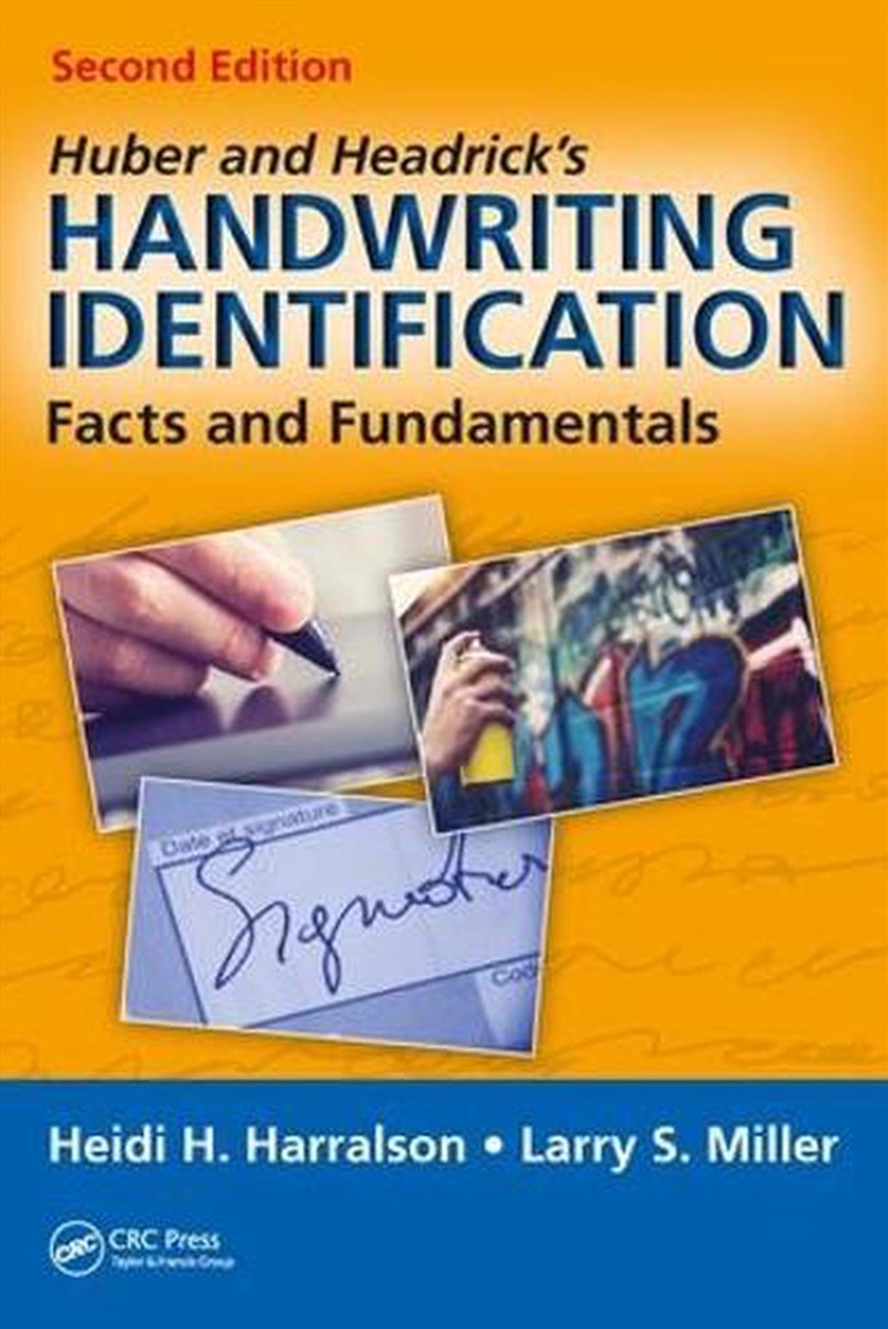 Huber and Headrick's Handwriting Identification/Product Detail/Science