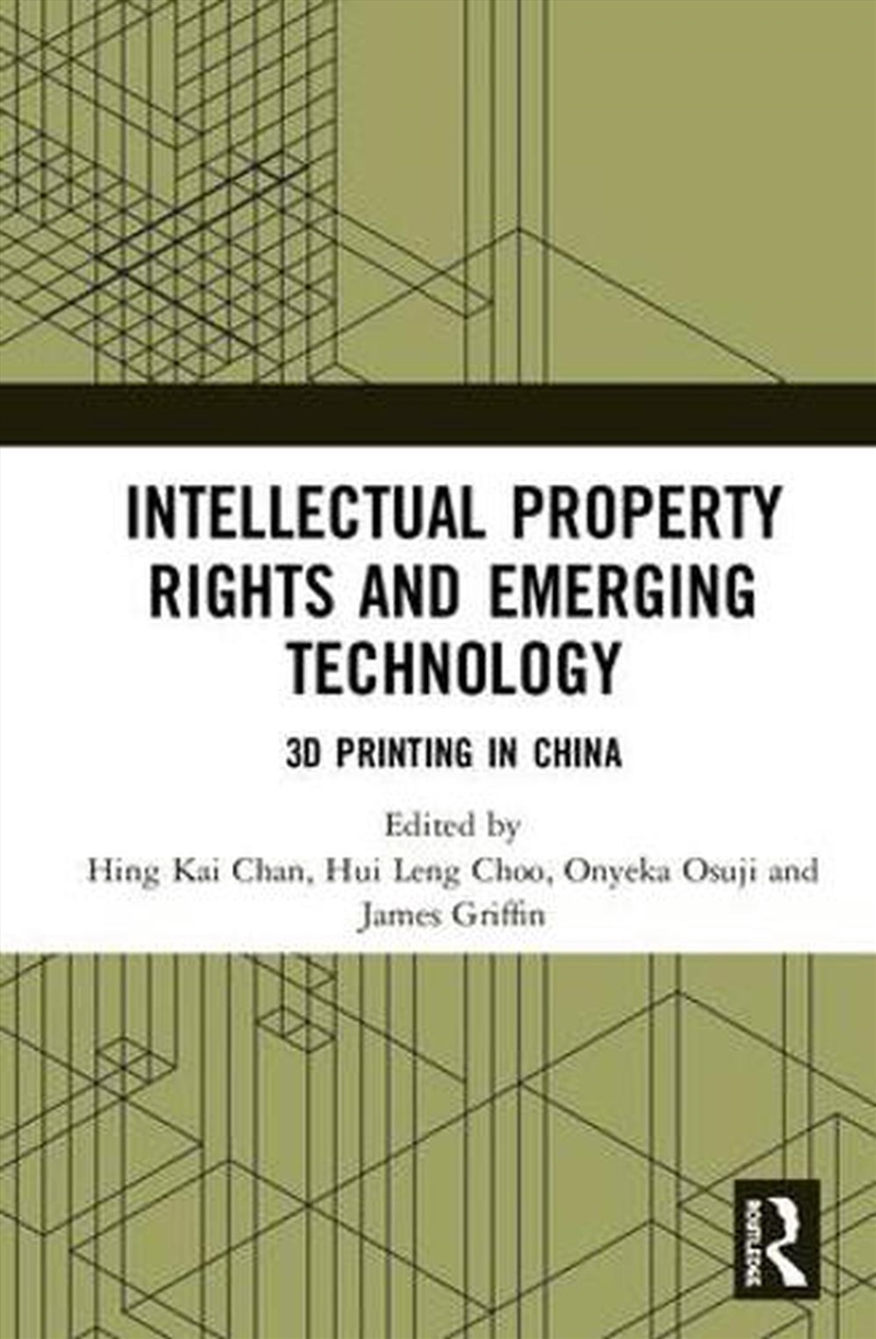 Intellectual Property Rights and Emerging Technology/Product Detail/Law