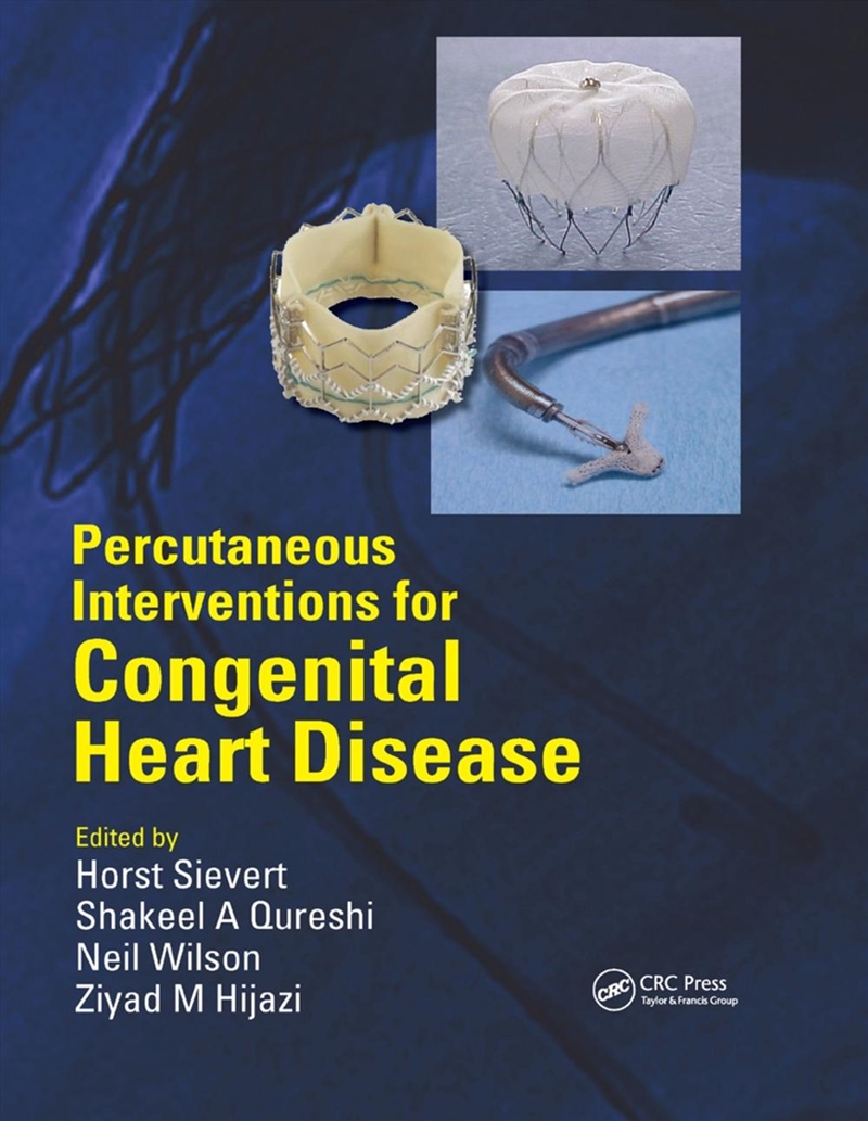 Percutaneous Interventions for Congenital Heart Disease/Product Detail/Healthcare