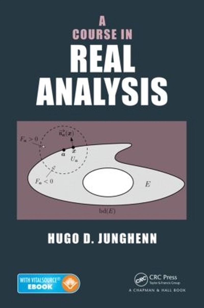 Course in Real Analysis/Product Detail/Technology & Engineering