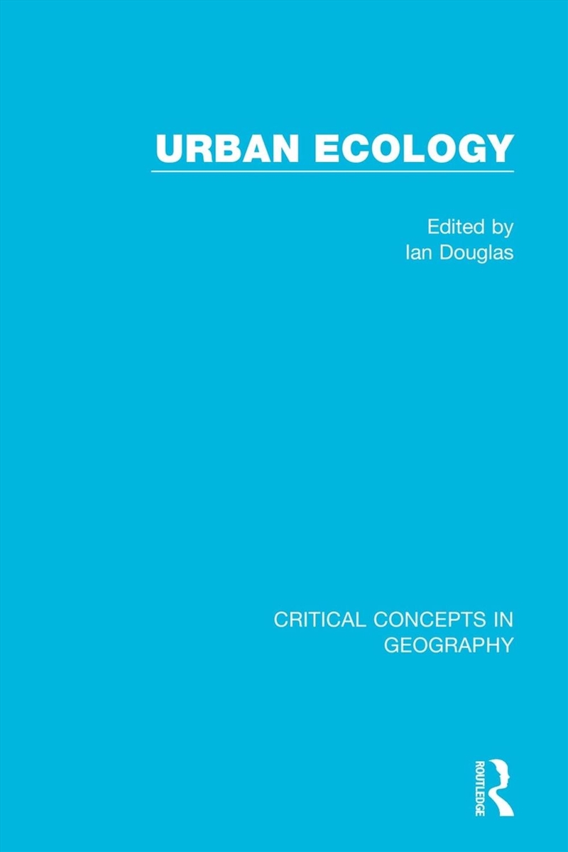 Urban Ecology, 4-vol. set/Product Detail/Animals & Nature