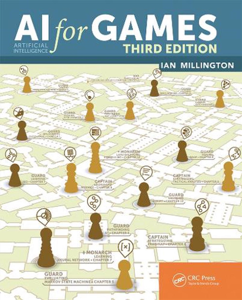 AI for Games, Third Edition/Product Detail/Art