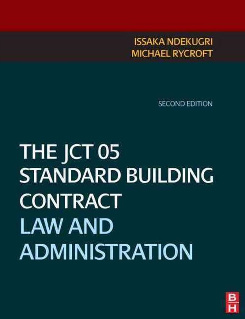 JCT 05 Standard Building Contract/Product Detail/Technology & Engineering