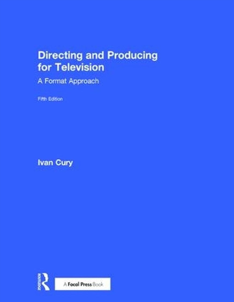 Directing and Producing for Television/Product Detail/Media