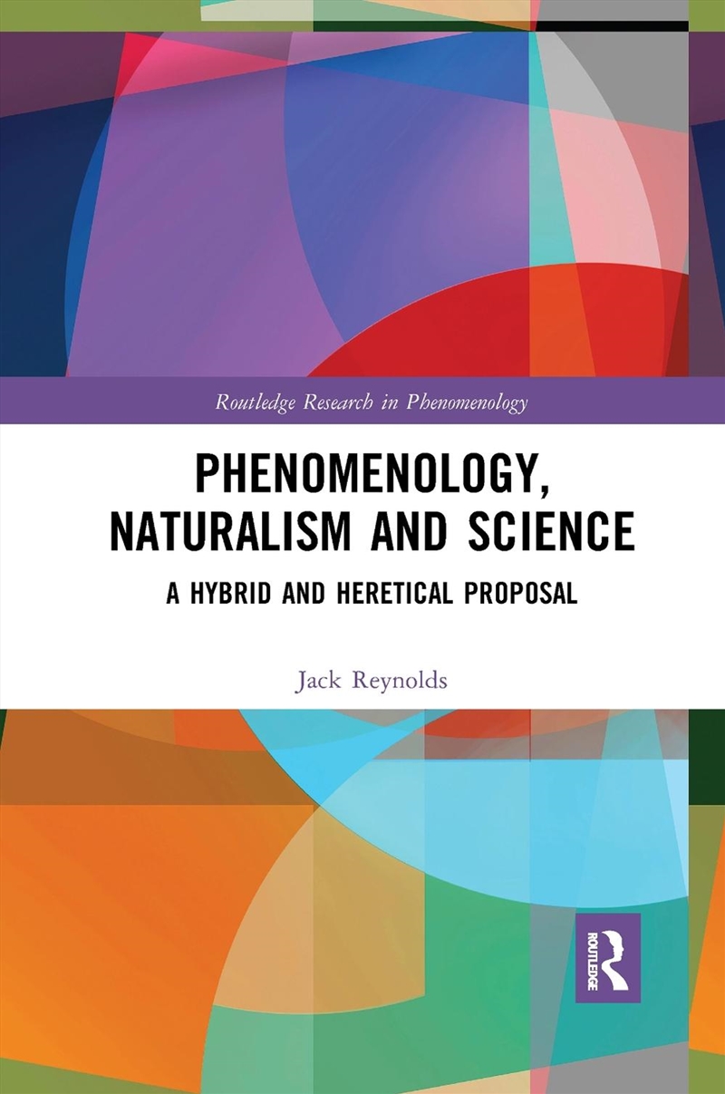 Phenomenology, Naturalism and Science/Product Detail/Reading