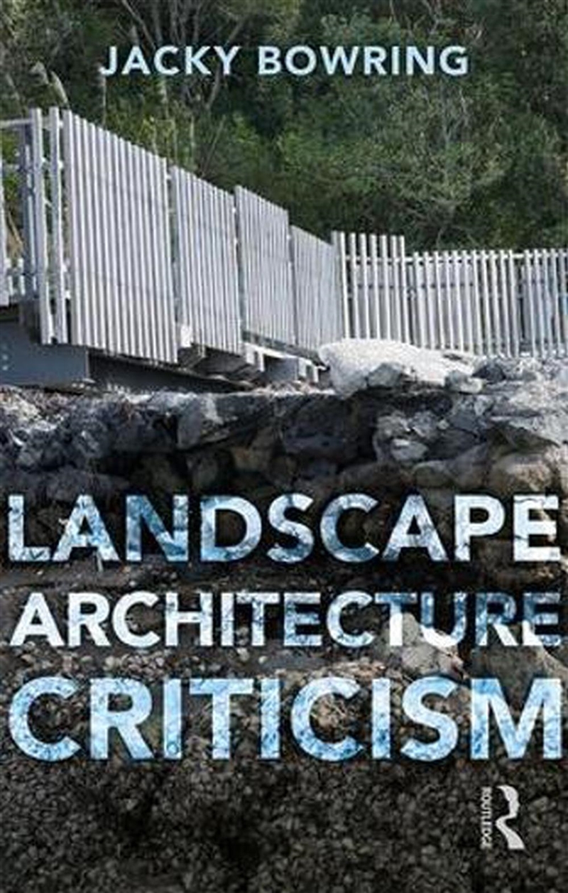 Landscape Architecture Criticism/Product Detail/Architecture