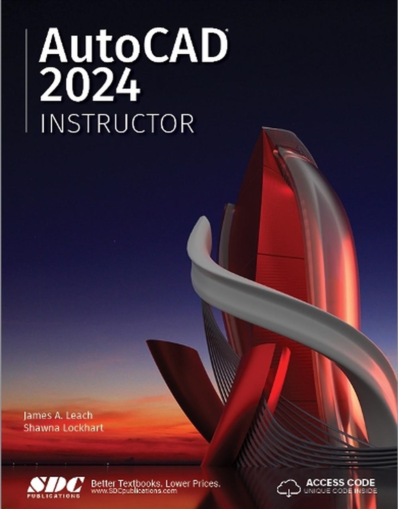 AutoCAD 2024 Instructor/Product Detail/Media