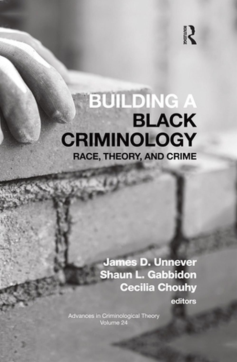 Building a Black Criminology, Volume 24/Product Detail/True Crime
