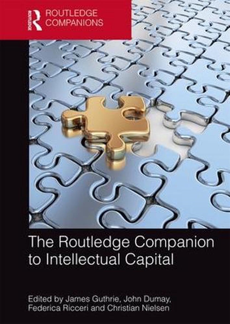 Routledge Companion to Intellectual Capital/Product Detail/Accounting & Finance