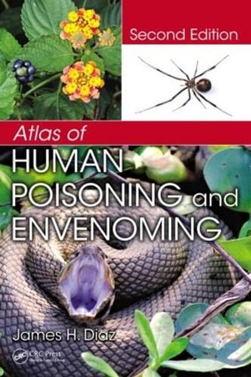Atlas of Human Poisoning and Envenoming/Product Detail/Science