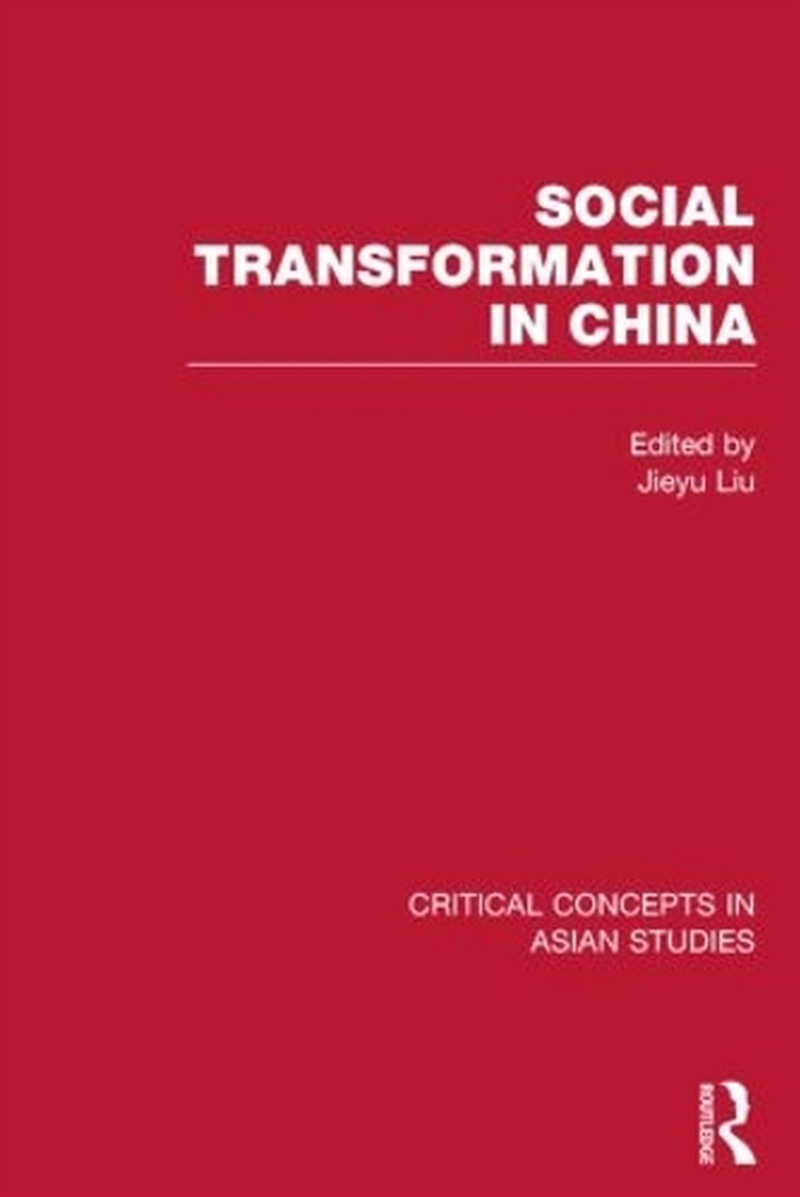 Social Transformation in China/Product Detail/History