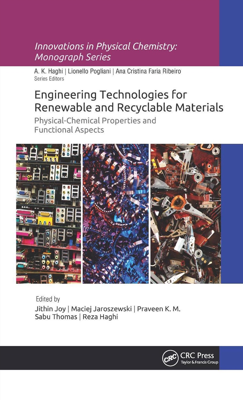 Engineering Technologies for Renewable and Recyclable Materials/Product Detail/Technology & Engineering