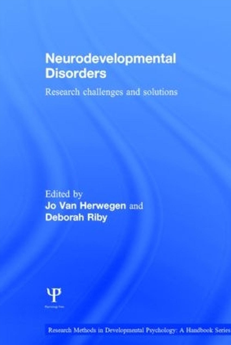 Neurodevelopmental Disorders/Product Detail/Psychology