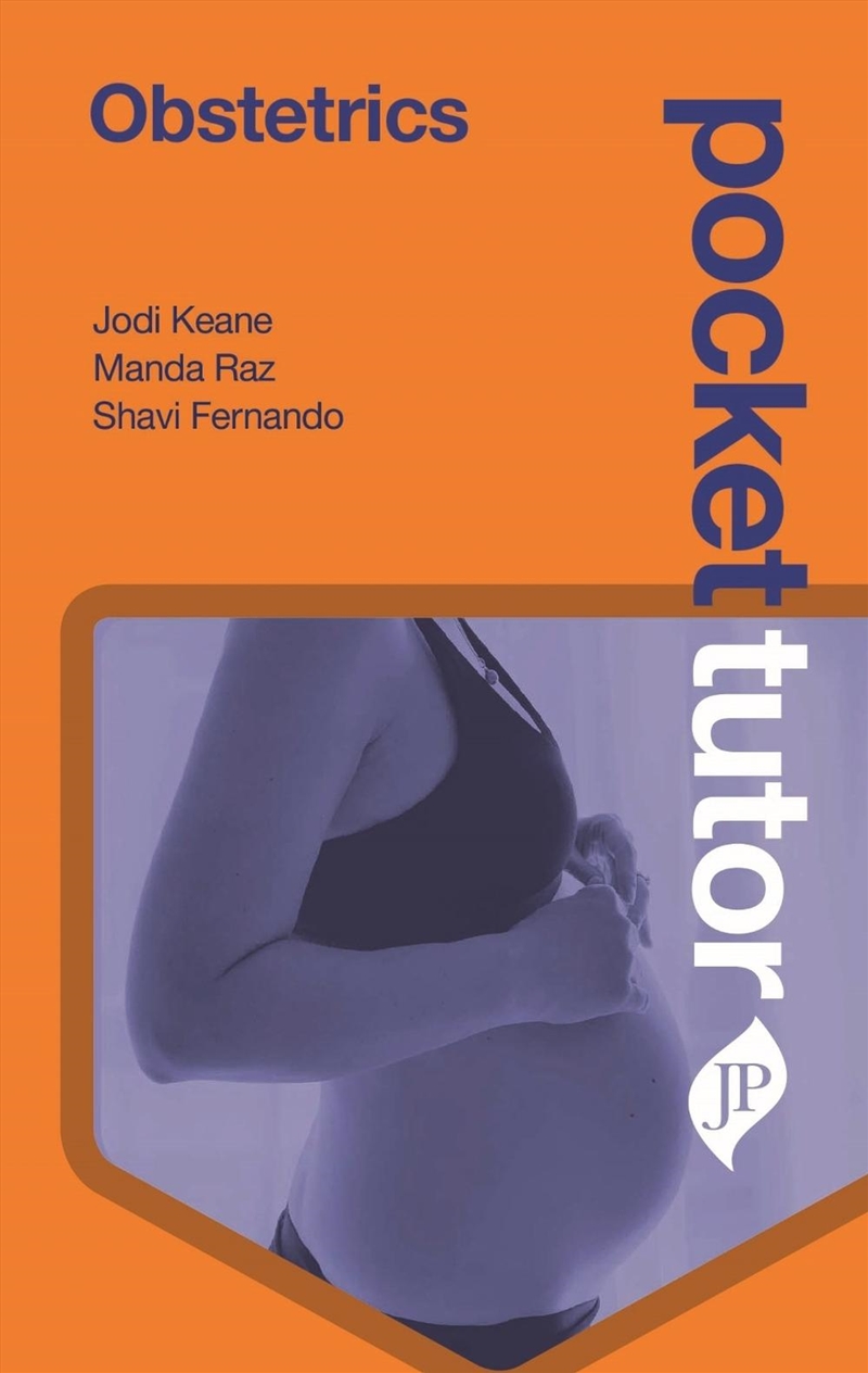 Pocket Tutor Obstetrics/Product Detail/Healthcare