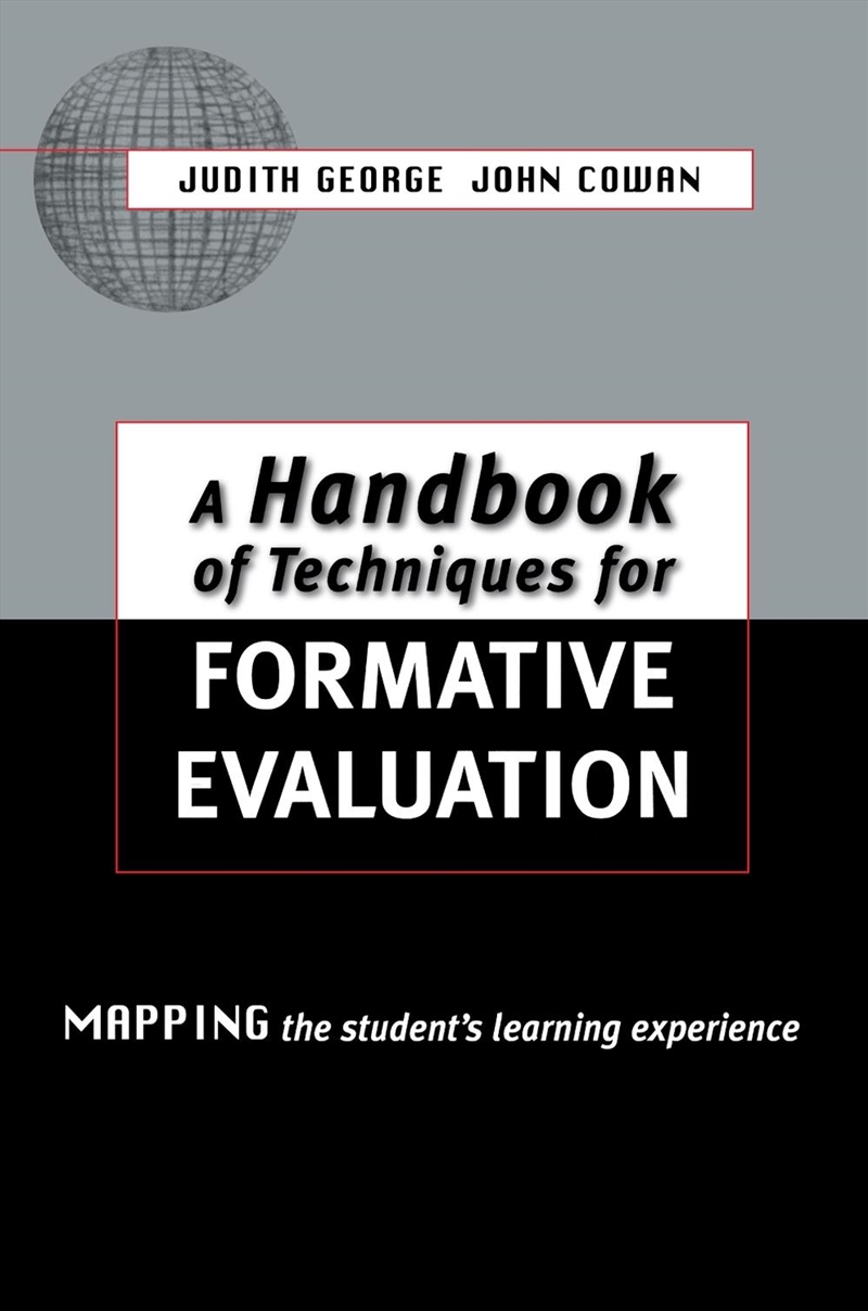Handbook of Techniques for Formative Evaluation/Product Detail/Education & Textbooks