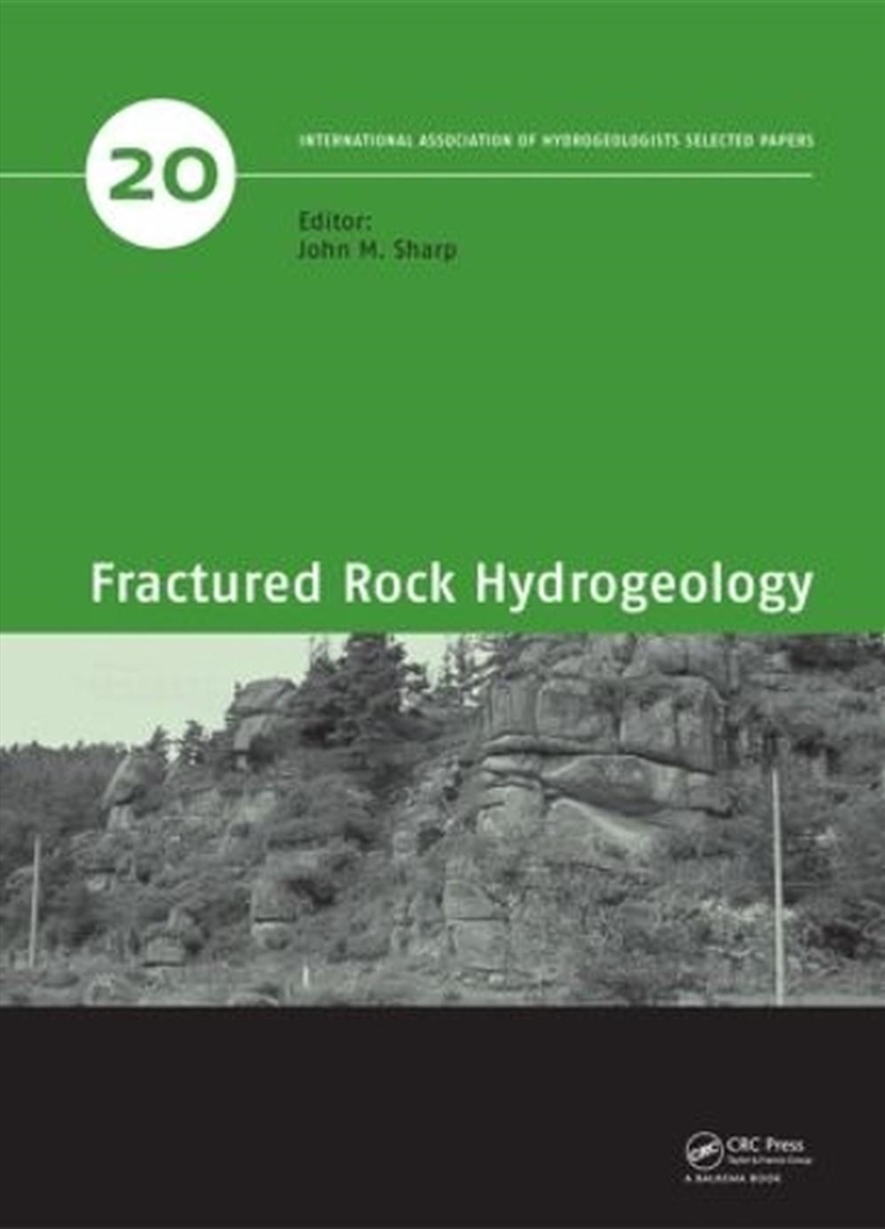 Fractured Rock Hydrogeology/Product Detail/Geography