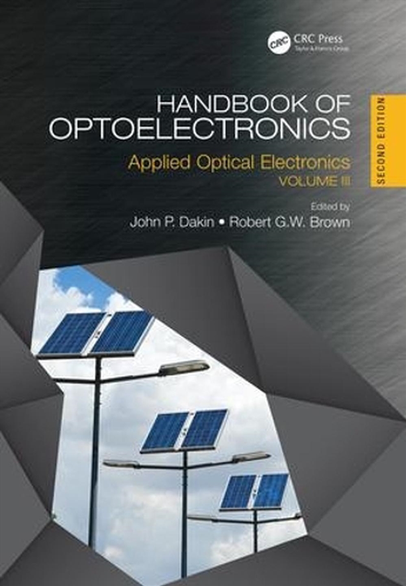 Handbook of Optoelectronics/Product Detail/Technology & Engineering