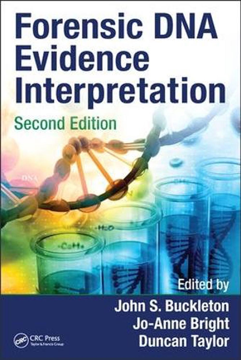 Forensic DNA Evidence Interpretation/Product Detail/Science