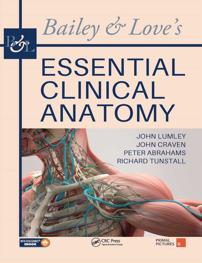 Bailey & Love's Essential Clinical Anatomy/Product Detail/Healthcare