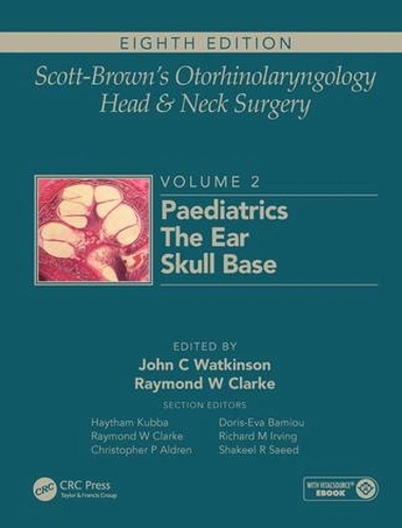 Scott-Brown's Otorhinolaryngology and Head and Neck Surgery/Product Detail/Healthcare